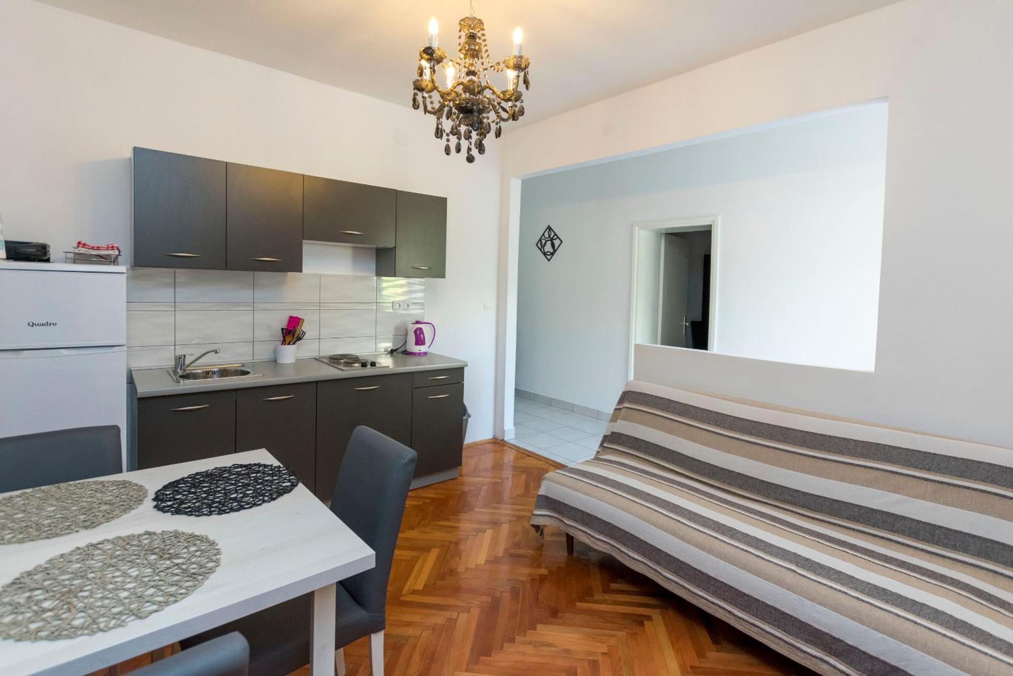 Apartments Zmika Primosten Phòng bức ảnh